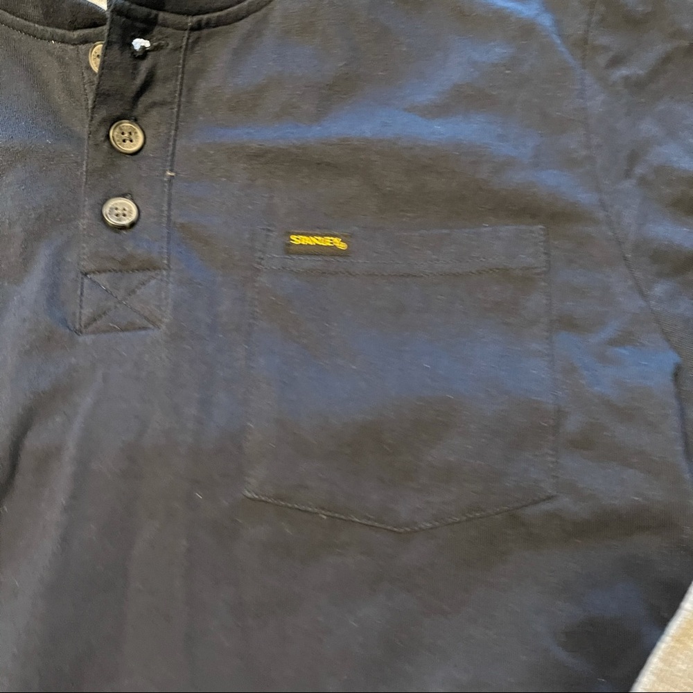 Stanley Thermal Sleeved Jersey Pocket Tee Doubler - Picture 2 of 4